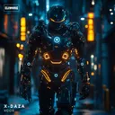 X-Daza by ACOR, CLUBWRK - Hard Techno cover art