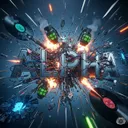 Alpha by Actek - Hardstyle cover art