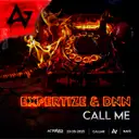 Call Me by ACTIVATED Records, EXPERTIZE, dj dnn - Hardstyle cover art