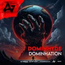 Dominhation by ACTIVATED Records, dominhyde - Hardstyle cover art