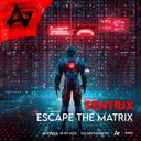 Escape the Matrix by ACTIVATED Records, Sentrix - Hardstyle cover art