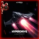 Hyperdrive by ACTIVATED Records, LillyRazy - Hardstyle cover art