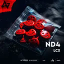 LCX by ACTIVATED Records, ND4 - Xtra Rawstyle cover art
