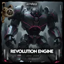 Revolution Engine by ACTIVATED Records, John Loder - Hardstyle cover art
