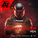 Self Destruction by ACTIVATED Records, ND4 - Xtra Rawstyle cover art