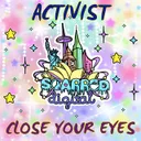Close Your Eyes by Activist - Hardstyle cover art