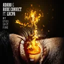 My Eyes Spit Fire by Adaro, LXCPR, Rude Convict - Hardstyle cover art