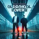 Oldschool Lovers by Adaro, Dr Rude - Hardstyle cover art