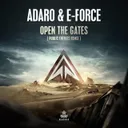 Open The Gates - Public Enemies Remix by Adaro, E-Force, Public Enemies - Hardstyle cover art