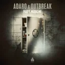 Party Medicine by Adaro, Outbreak - Hardstyle cover art
