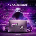 cYbeRcRimE by Adjuzt, Infliction - Hardstyle cover art