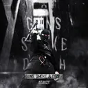 Guns, Smoke & Death by Adjuzt - Rawstyle cover art