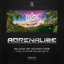 Island Of Adventure (WiSH Outdoor Anthem 2014) - Original Mix by Adrenalize - Hardstyle cover art