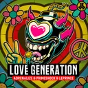 Love Generation by Adrenalize, Primeshock, LePrince - Hardstyle cover art