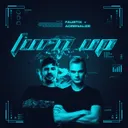 Turn Up by Adrenalize, Faustix - Hardstyle cover art
