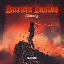 Burnin' Inside by Adronity - Hardstyle cover art