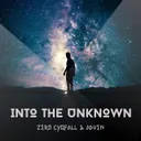 Into The Unknown by Adven, Zero Cyqfall - Hardstyle cover art