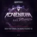 Bash Your Brain - Original Mix by Adventum - Hardstyle cover art