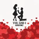 You And I by Adventunez - Hardstyle cover art
