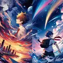 Catch the Starlight - Unfinished Demo by Aethral, Daehan - Happy Hardcore cover art