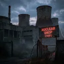 NUCLEAR DROP - VIP version by AEXTRAX, Strazzu - Hard Techno cover art