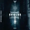 Evolve - Radio Edit by AfterChain - Hardstyle cover art