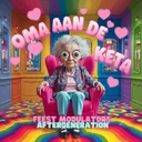 Oma Aan De Keta by Aftergeneration, Feest Modulators - Uptempo cover art