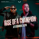 Rise Of A Champion by Aftershock, Shadow Legacy, LXCPR - Rawstyle cover art