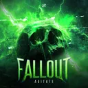 Fallout by Agitate - Hardstyle cover art