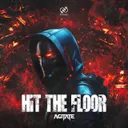 Hit The Floor by Agitate - Hardstyle cover art
