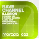 Illusion - Aimoon Remix by Aimoon, Rave Channel - Hardstyle cover art