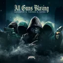 All Guns Blazing by Akimbo, Samynator, Tharken - Hardstyle cover art