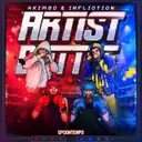 Artist Battle by Akimbo, Infliction - Uptempo cover art