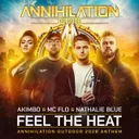 Feel The Heat (Official Annihilation Outdoor 2026 Anthem) by Akimbo, MC Flo, Nathalie Blue - Uptempo cover art