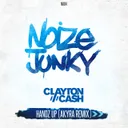 Handz Up (Akyra Remix) by Akyra, Clayton Cash - Hardstyle cover art