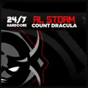 Count Dracula by Al Storm - Happy Hardcore cover art