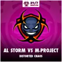 Distorted Chaos by Al Storm, M-Project - Happy Hardcore cover art