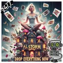 Drop Everything Now (House Of Cards) - Radio Mix by Al Storm, Lacie - Happy Hardcore cover art
