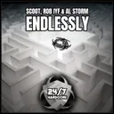Endlessly - Radio Mix by Al Storm, Rob IYF, Scoot - Happy Hardcore cover art