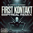 First Kontakt - Empyreal Remix by Al Storm, Euphony, 247 Hardcore, Empyreal - Happy Hardcore cover art