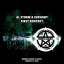First Kontakt - Radio Mix by Al Storm, Euphony, 247 Hardcore - Happy Hardcore cover art