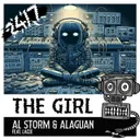 The Girl - 160 Radio Edit by Al Storm, Alaguan, Lacie - Happy Hardcore cover art