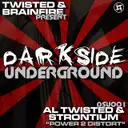 Power 2 Distort - Remaster by Al Twisted, Strontium - Hardcore cover art