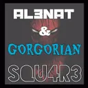 SQU4R3 by AL3NAT, GORGORIAN - Hardstyle cover art