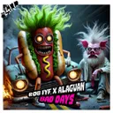 Bad Days - Extended Mix by Alaguan, Rob IYF, 247 Hardcore - Happy Hardcore cover art