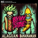 By My Side by Alaguan, 247 Hardcore, Bananaman - Happy Hardcore cover art