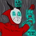 Welcome to Hell by Alby Loud - Doomcore cover art