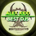 Best Djs by Alex Kidd - Hardstyle cover art