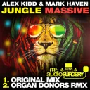 Jungle Massive by Alex Kidd, Mark Haven - Hardstyle cover art