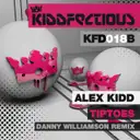 Tiptoes - Danny Williamson Remix by Alex Kidd - Hardstyle cover art